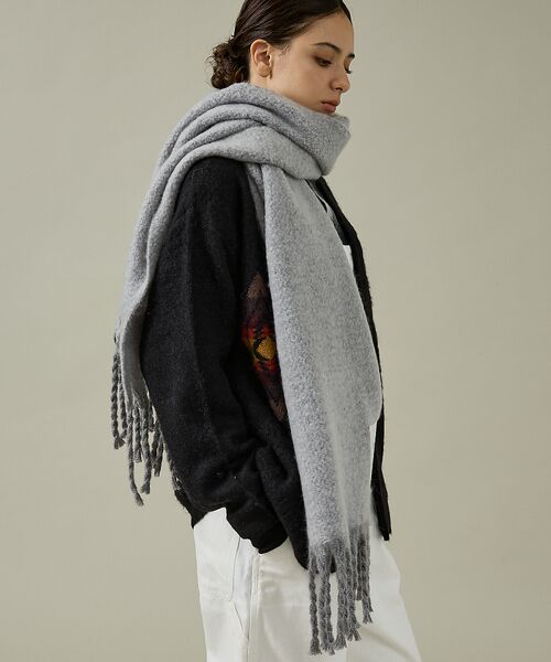 ABAHOUSE / アバハウス マフラー・ショール・スヌード・ストール | 【Barbour / バブアー】SCARF / 大判ロングマフラー/ユニセックス | 詳細22