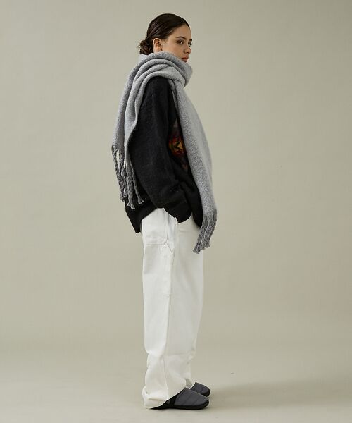 ABAHOUSE / アバハウス マフラー・ショール・スヌード・ストール | 【Barbour / バブアー】SCARF / 大判ロングマフラー/ユニセックス | 詳細24
