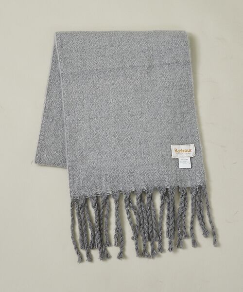 ABAHOUSE / アバハウス マフラー・ショール・スヌード・ストール | 【Barbour / バブアー】SCARF / 大判ロングマフラー/ユニセックス | 詳細25