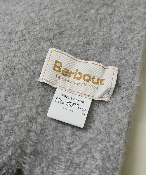 ABAHOUSE / アバハウス マフラー・ショール・スヌード・ストール | 【Barbour / バブアー】SCARF / 大判ロングマフラー/ユニセックス | 詳細26