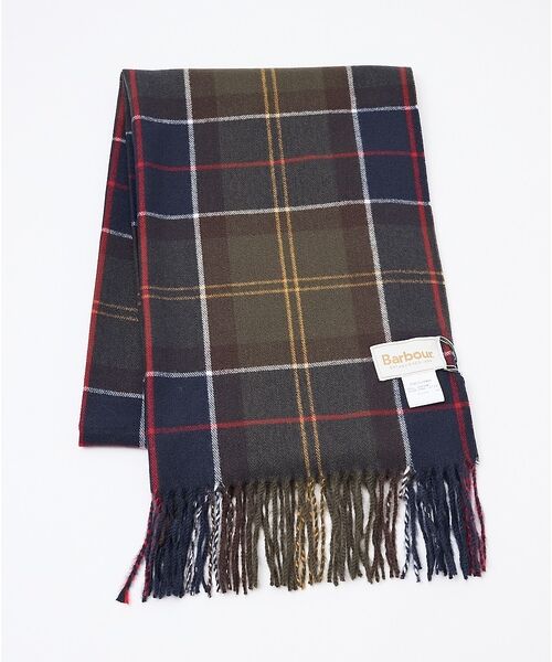 ABAHOUSE / アバハウス マフラー・ショール・スヌード・ストール | 【Barbour / バブアー】HAILESTARTAN SCARF / ヘイル | 詳細10