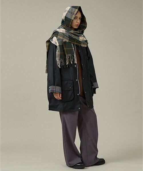 ABAHOUSE / アバハウス マフラー・ショール・スヌード・ストール | 【Barbour / バブアー】HAILESTARTAN SCARF / ヘイル | 詳細12