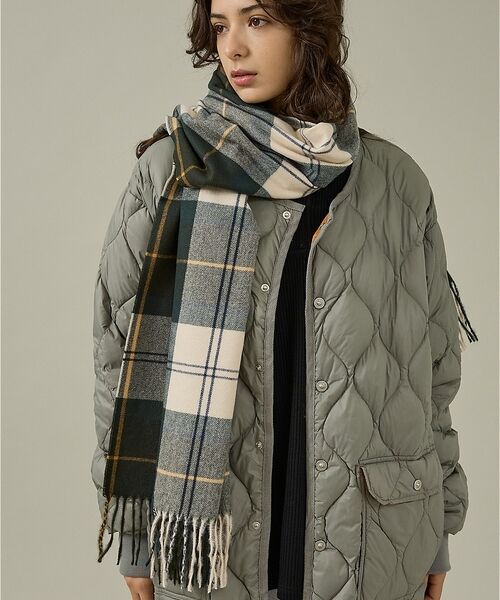 ABAHOUSE / アバハウス マフラー・ショール・スヌード・ストール | 【Barbour / バブアー】HAILESTARTAN SCARF / ヘイル | 詳細13