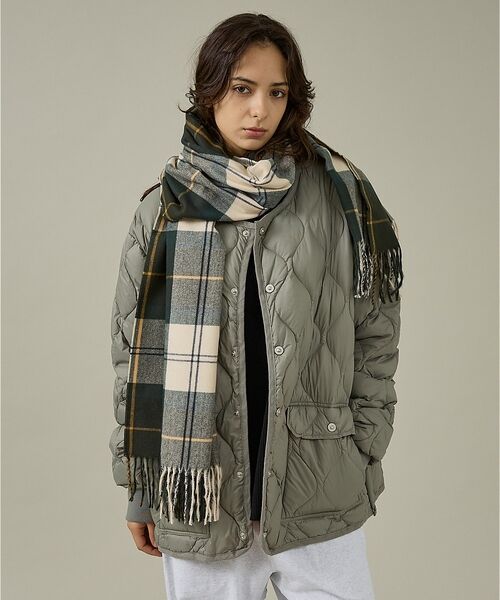 ABAHOUSE / アバハウス マフラー・ショール・スヌード・ストール | 【Barbour / バブアー】HAILESTARTAN SCARF / ヘイル | 詳細14