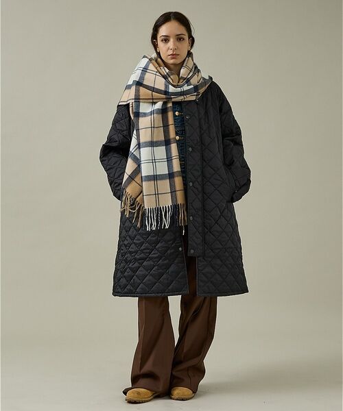 ABAHOUSE / アバハウス マフラー・ショール・スヌード・ストール | 【Barbour / バブアー】HAILESTARTAN SCARF / ヘイル | 詳細2