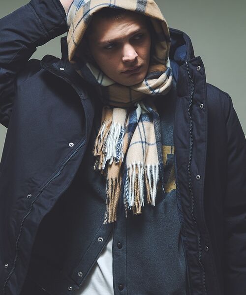 ABAHOUSE / アバハウス マフラー・ショール・スヌード・ストール | 【Barbour / バブアー】HAILESTARTAN SCARF / ヘイル | 詳細21