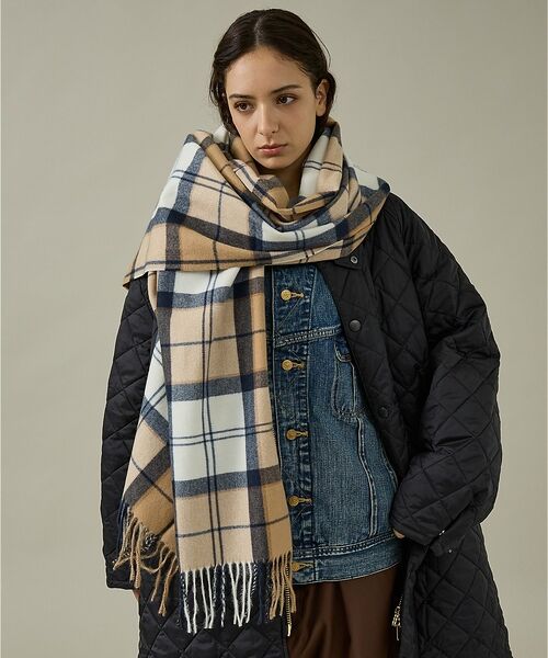 ABAHOUSE / アバハウス マフラー・ショール・スヌード・ストール | 【Barbour / バブアー】HAILESTARTAN SCARF / ヘイル | 詳細3