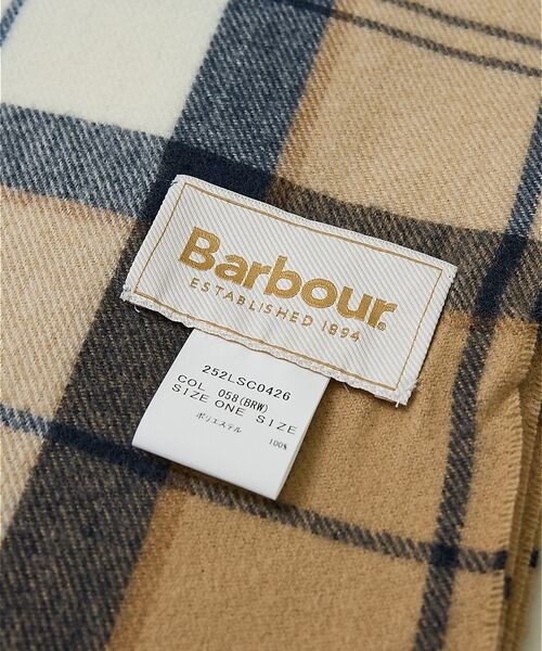 ABAHOUSE / アバハウス マフラー・ショール・スヌード・ストール | 【Barbour / バブアー】HAILESTARTAN SCARF / ヘイル | 詳細5