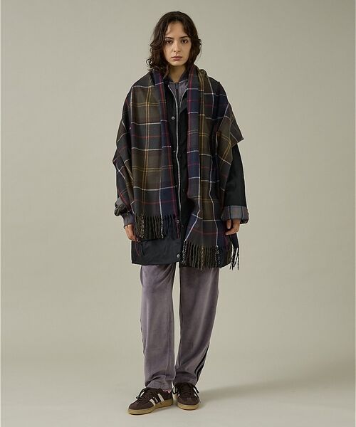 ABAHOUSE / アバハウス マフラー・ショール・スヌード・ストール | 【Barbour / バブアー】HAILESTARTAN SCARF / ヘイル | 詳細8