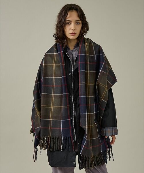 ABAHOUSE / アバハウス マフラー・ショール・スヌード・ストール | 【Barbour / バブアー】HAILESTARTAN SCARF / ヘイル | 詳細9