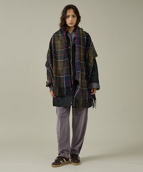 ABAHOUSE / アバハウス マフラー・ショール・スヌード・ストール | 【Barbour / バブアー】HAILESTARTAN SCARF / ヘイル | 詳細23
