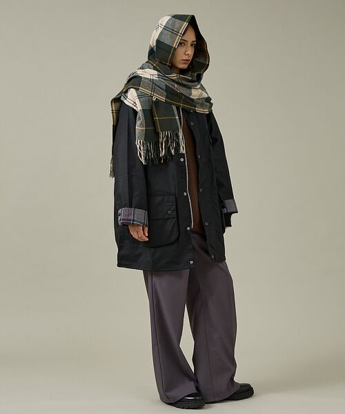 ABAHOUSE / アバハウス マフラー・ショール・スヌード・ストール | 【Barbour / バブアー】HAILESTARTAN SCARF / ヘイル | 詳細26