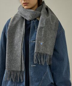 ABAHOUSE / アバハウス マフラー・ショール・スヌード・ストール | 【BARBOUR / バブアー】PLAIN LAMBSWOOL SCARF /
