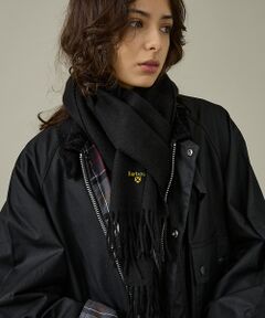 ABAHOUSE / アバハウス マフラー・ショール・スヌード・ストール | 【BARBOUR / バブアー】PLAIN LAMBSWOOL SCARF /