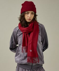 ABAHOUSE / アバハウス マフラー・ショール・スヌード・ストール | 【BARBOUR / バブアー】PLAIN LAMBSWOOL SCARF /