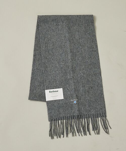 ABAHOUSE / アバハウス マフラー・ショール・スヌード・ストール | 【BARBOUR / バブアー】PLAIN LAMBSWOOL SCARF / | 詳細2