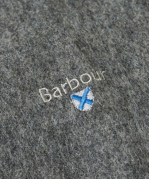 ABAHOUSE / アバハウス マフラー・ショール・スヌード・ストール | 【BARBOUR / バブアー】PLAIN LAMBSWOOL SCARF / | 詳細3