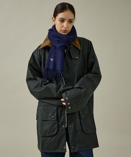 ABAHOUSE / アバハウス マフラー・ショール・スヌード・ストール | 【BARBOUR / バブアー】PLAIN LAMBSWOOL SCARF / | 詳細5
