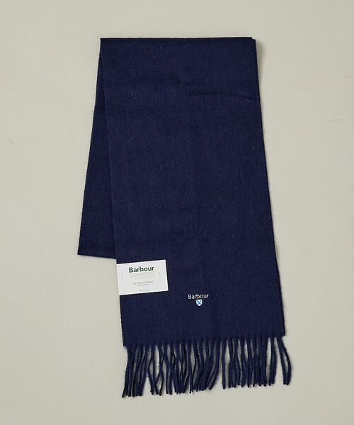 ABAHOUSE / アバハウス マフラー・ショール・スヌード・ストール | 【BARBOUR / バブアー】PLAIN LAMBSWOOL SCARF / | 詳細6