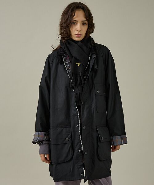 ABAHOUSE / アバハウス マフラー・ショール・スヌード・ストール | 【BARBOUR / バブアー】PLAIN LAMBSWOOL SCARF / | 詳細12