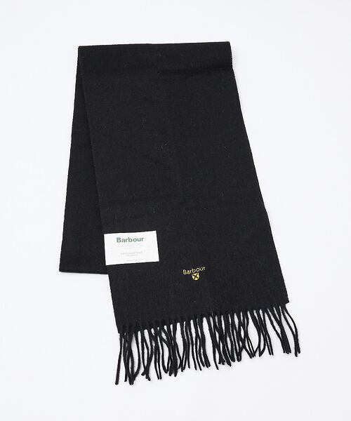 ABAHOUSE / アバハウス マフラー・ショール・スヌード・ストール | 【BARBOUR / バブアー】PLAIN LAMBSWOOL SCARF / | 詳細13