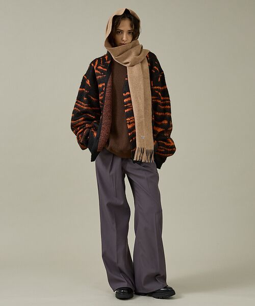 ABAHOUSE / アバハウス マフラー・ショール・スヌード・ストール | 【BARBOUR / バブアー】PLAIN LAMBSWOOL SCARF / | 詳細15