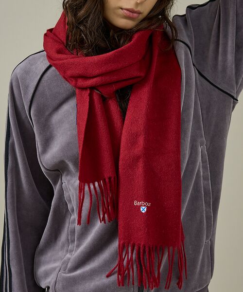ABAHOUSE / アバハウス マフラー・ショール・スヌード・ストール | 【BARBOUR / バブアー】PLAIN LAMBSWOOL SCARF / | 詳細18