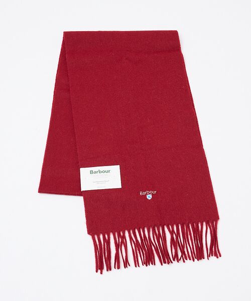 ABAHOUSE / アバハウス マフラー・ショール・スヌード・ストール | 【BARBOUR / バブアー】PLAIN LAMBSWOOL SCARF / | 詳細19