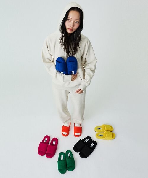 ABAHOUSE / アバハウス BOOK | 【BANACO / バナコ】 VIVID TERRY ROOM SHOES / | 詳細1