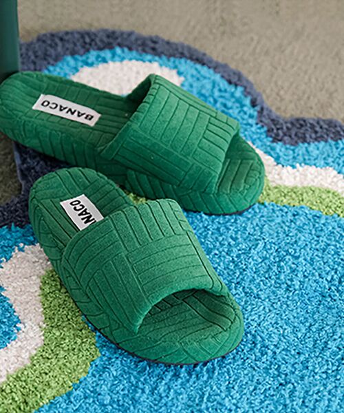 ABAHOUSE / アバハウス BOOK | 【BANACO / バナコ】 VIVID TERRY ROOM SHOES / | 詳細3