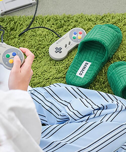 ABAHOUSE / アバハウス BOOK | 【BANACO / バナコ】 VIVID TERRY ROOM SHOES / | 詳細4