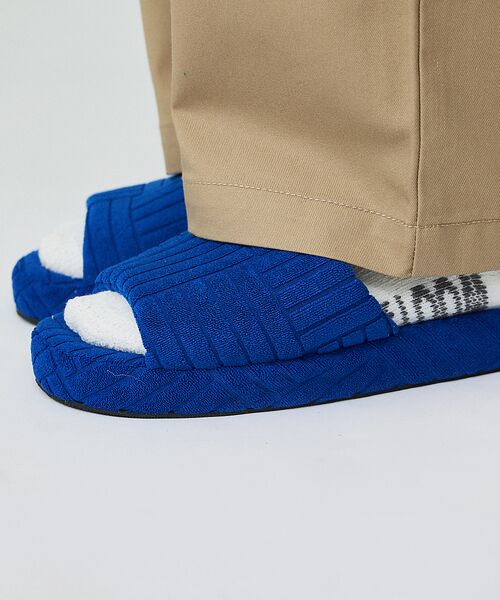 ABAHOUSE / アバハウス BOOK | 【BANACO / バナコ】 VIVID TERRY ROOM SHOES / | 詳細5