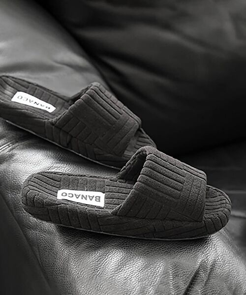 ABAHOUSE / アバハウス BOOK | 【BANACO / バナコ】 VIVID TERRY ROOM SHOES / | 詳細11