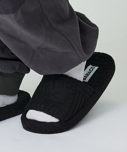 ABAHOUSE 【BANACO / バナコ】 VIVID TERRY ROOM SHOES / ¥3,740