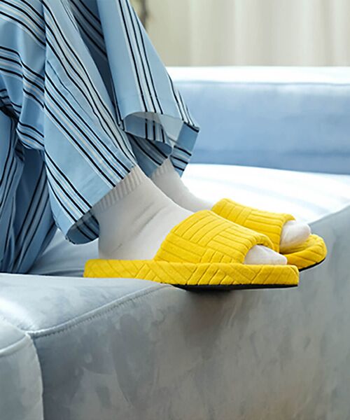 ABAHOUSE / アバハウス BOOK | 【BANACO / バナコ】 VIVID TERRY ROOM SHOES / | 詳細13