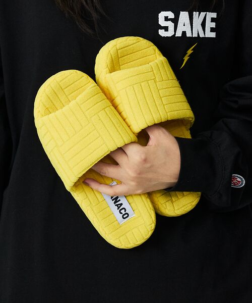 ABAHOUSE / アバハウス BOOK | 【BANACO / バナコ】 VIVID TERRY ROOM SHOES / | 詳細14