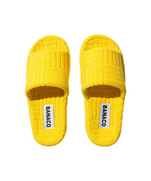 ABAHOUSE / アバハウス BOOK | 【BANACO / バナコ】 VIVID TERRY ROOM SHOES / | 詳細15