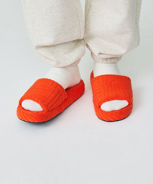 ABAHOUSE / アバハウス BOOK | 【BANACO / バナコ】 VIVID TERRY ROOM SHOES / | 詳細17