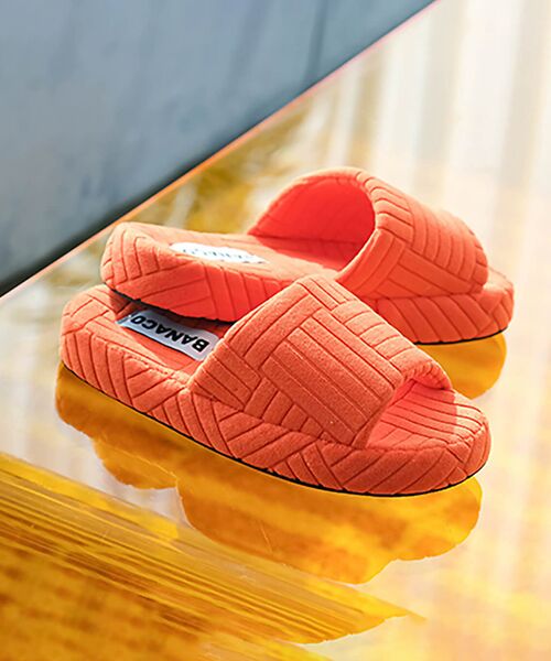 ABAHOUSE / アバハウス BOOK | 【BANACO / バナコ】 VIVID TERRY ROOM SHOES / | 詳細18