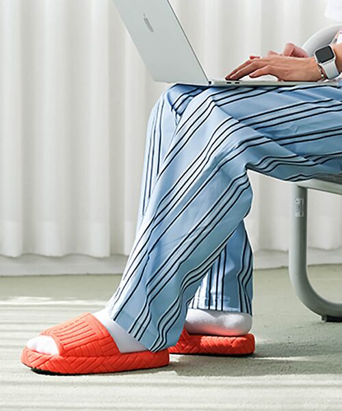 ABAHOUSE/アバハウス 【BANACO / バナコ】 VIVID TERRY ROOM SHOES / オレンジ L ABAHOUSE/アバハウス 【BANACO / バナコ】 VIVID TERRY ROOM SHOES / オレンジ L