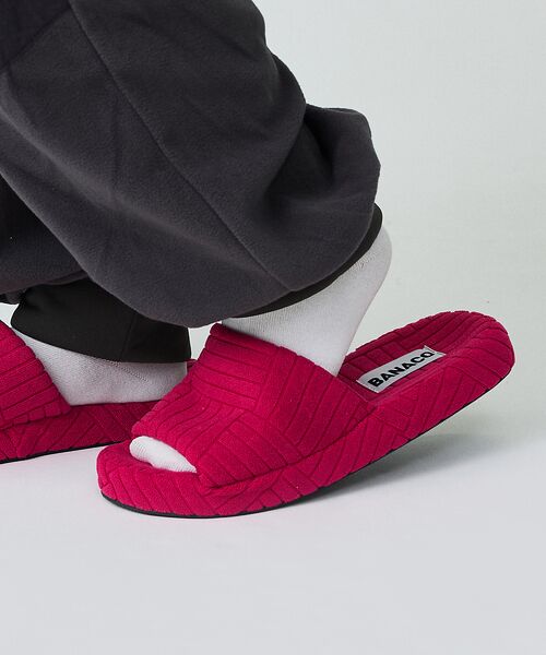 ABAHOUSE / アバハウス BOOK | 【BANACO / バナコ】 VIVID TERRY ROOM SHOES / | 詳細22