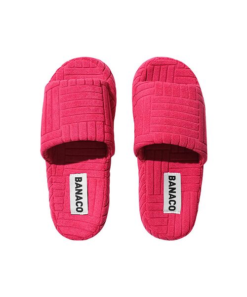 ABAHOUSE / アバハウス BOOK | 【BANACO / バナコ】 VIVID TERRY ROOM SHOES / | 詳細23