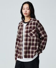 ABAHOUSE / アバハウス シャツ・ブラウス | 【TOWNCRAFT/タウンクラフト】50S LOOP COLLAR SHIRT