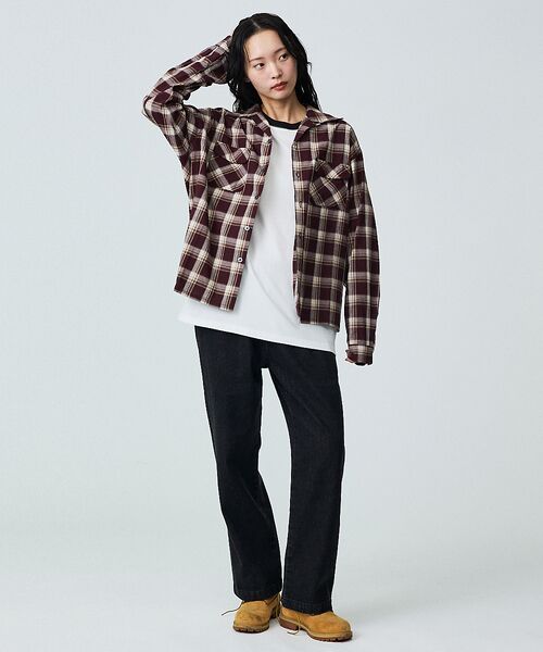 ABAHOUSE / アバハウス シャツ・ブラウス | 【TOWNCRAFT/タウンクラフト】50S LOOP COLLAR SHIRT | 詳細1