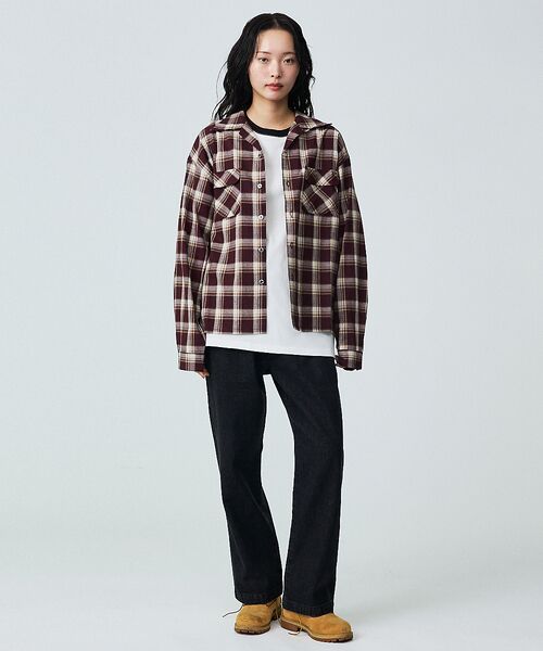 ABAHOUSE / アバハウス シャツ・ブラウス | 【TOWNCRAFT/タウンクラフト】50S LOOP COLLAR SHIRT | 詳細2