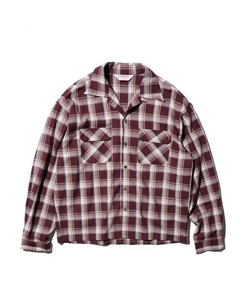 ABAHOUSE / アバハウス シャツ・ブラウス | 【TOWNCRAFT/タウンクラフト】50S LOOP COLLAR SHIRT | 詳細3