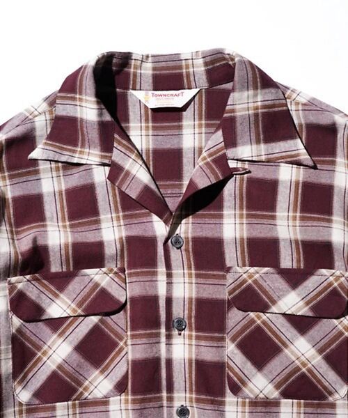 ABAHOUSE / アバハウス シャツ・ブラウス | 【TOWNCRAFT/タウンクラフト】50S LOOP COLLAR SHIRT | 詳細4