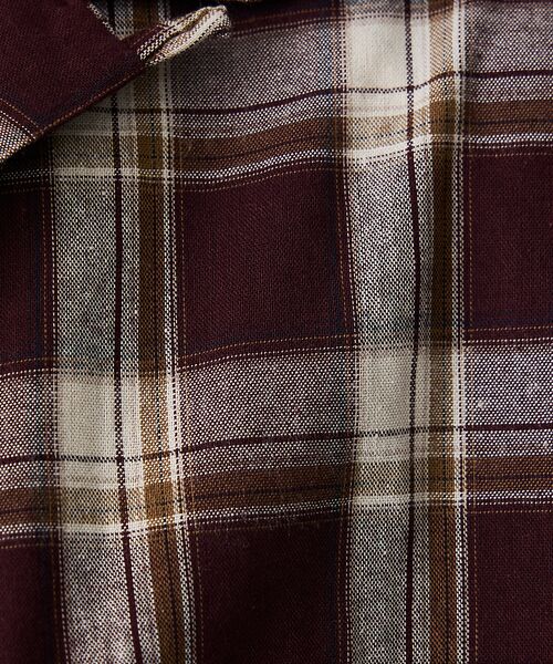 ABAHOUSE / アバハウス シャツ・ブラウス | 【TOWNCRAFT/タウンクラフト】50S LOOP COLLAR SHIRT | 詳細6