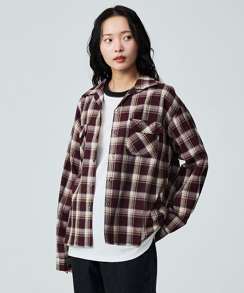 ABAHOUSE / アバハウス シャツ・ブラウス | 【TOWNCRAFT/タウンクラフト】50S LOOP COLLAR SHIRT | 詳細7