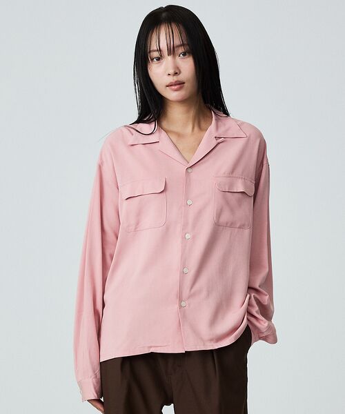 ABAHOUSE / アバハウス シャツ・ブラウス | 【TOWNCRAFT/タウンクラフト】50S LOOP COLLAR SHIRT | 詳細8